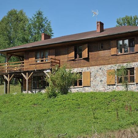 Dom Nad Struga Villa Sluchowo Exterior foto