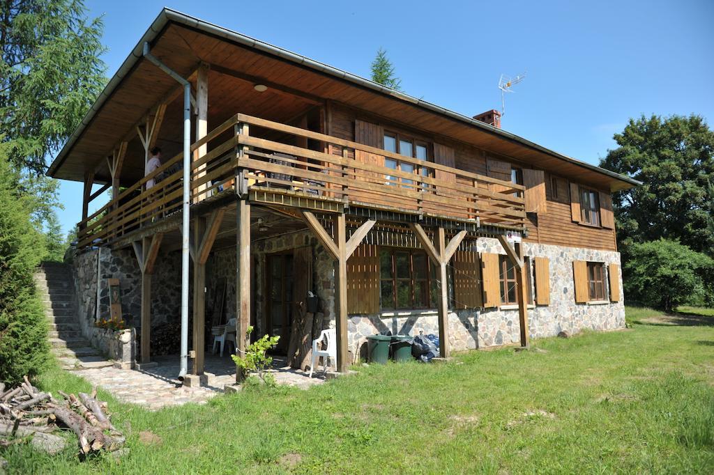 Dom Nad Struga Villa Sluchowo Exterior foto