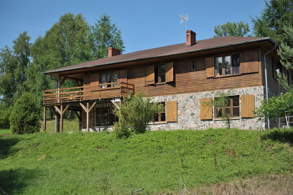 Dom Nad Struga Villa Sluchowo Exterior foto